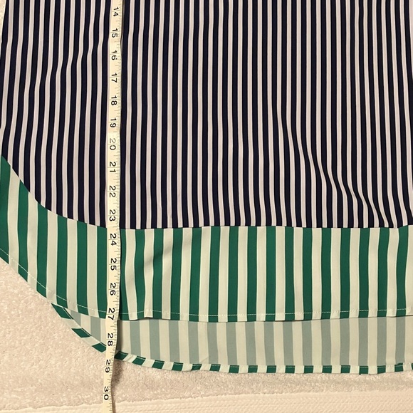 Tuckernuck x Atlantic Pacific striped tunic top - Picture 9 of 9